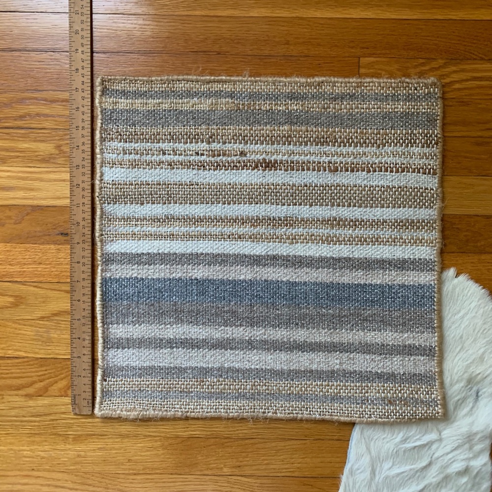 Pottery Barn Keegan Fiber Rug Sample